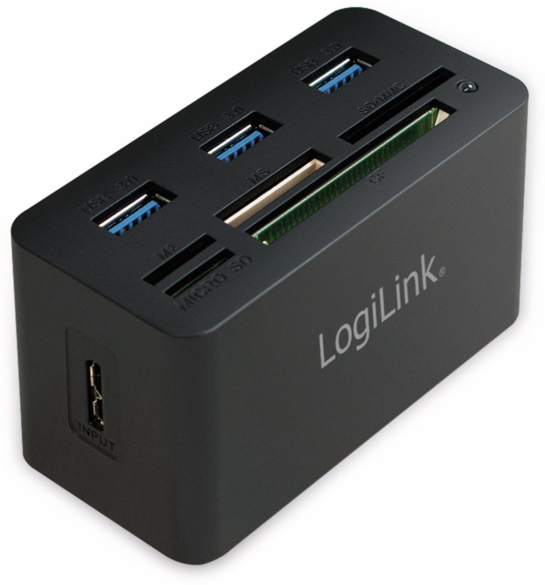 Logilink cr0042 laptop dock poortreplicator bedraad usb 3.2 gen 1 (3.1 gen 1) type-a zwart