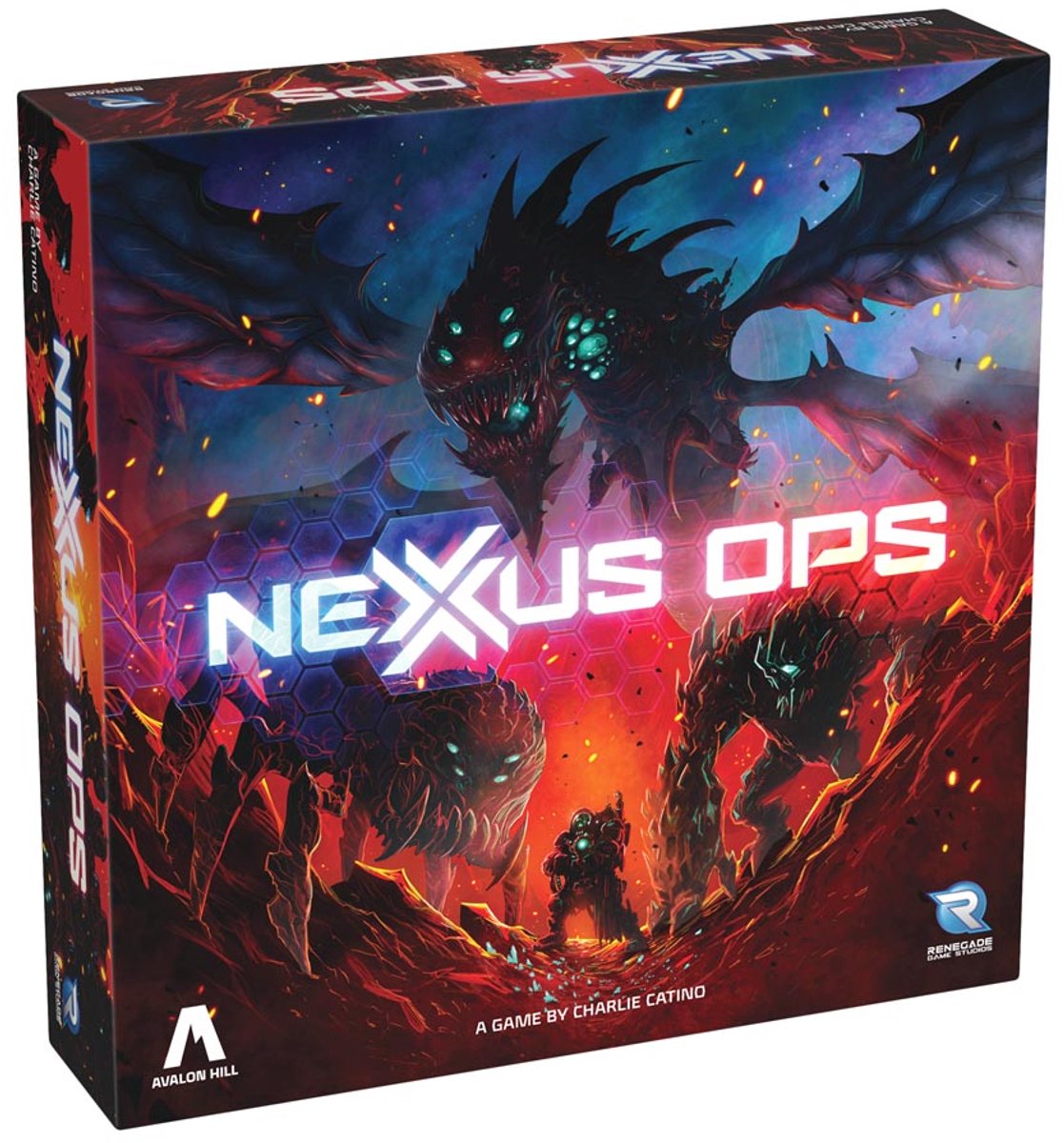 Renegade game studios nexus ops - bordspel - engelstalig -