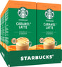 Starbucks caramel latte oploskoffie - 6 doosjes x 5 zakjes