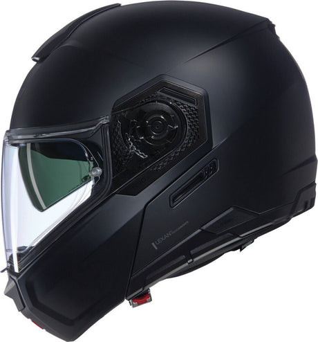 Nolan n90-3 06 classico 302 zwart mat systeemhelm - helm