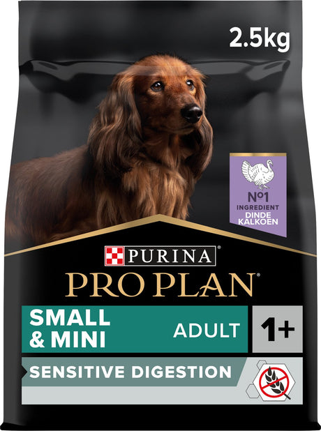 Pro plan hond rijk in kalkoen droog 2.5kg