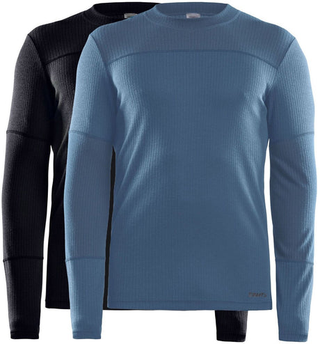 Craft core baselayer thermo shirt heren (2-pack) - maat s