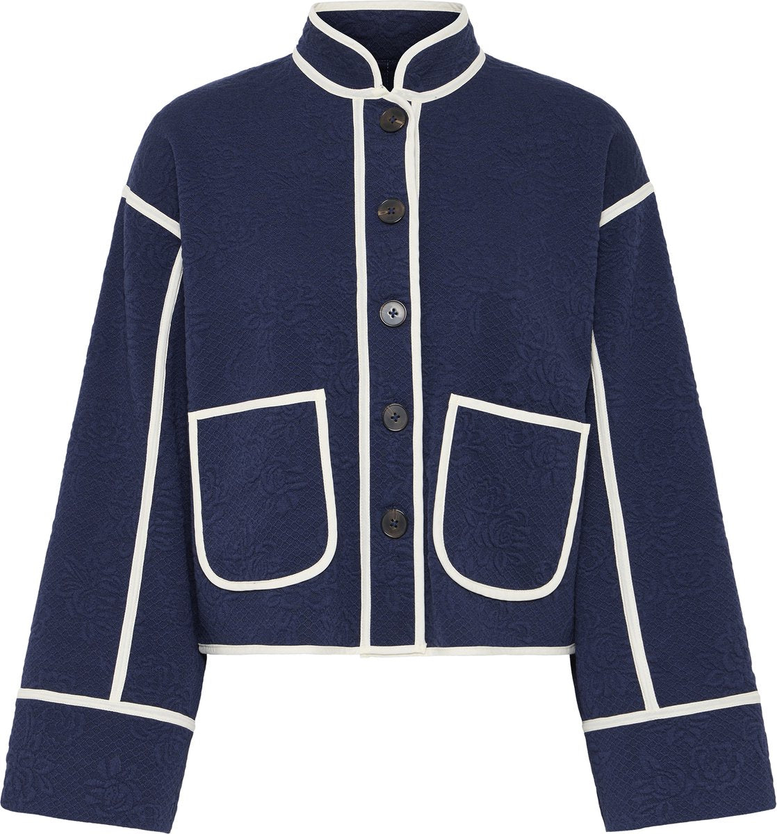 Ichi - ihkate quilted ja8 - dames - vesten