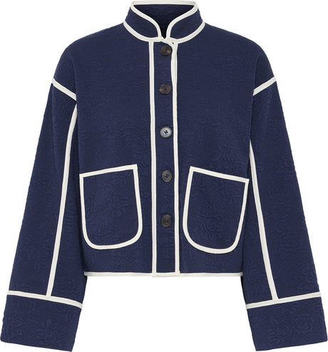 Ichi - ihkate quilted ja8 - dames - vesten