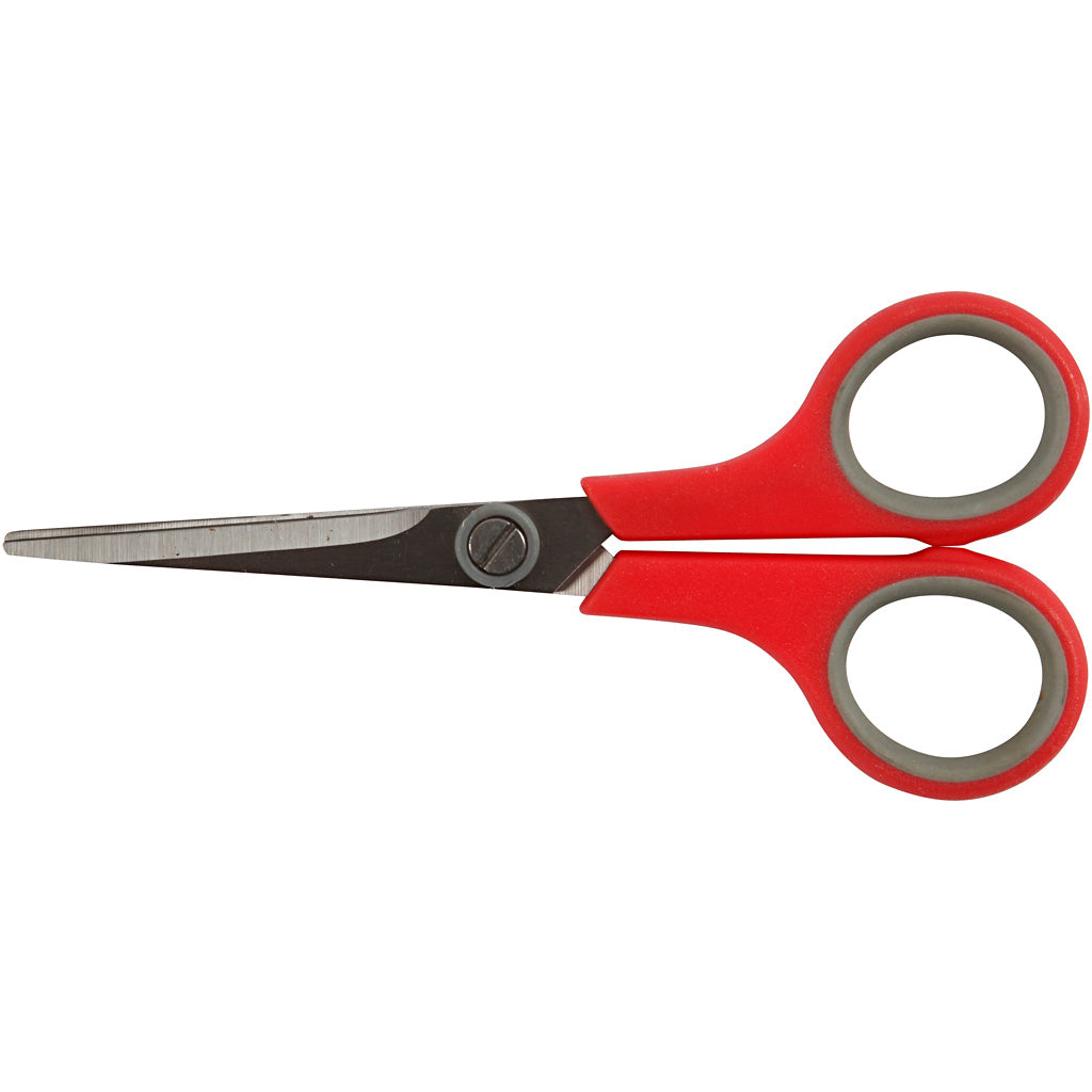 Creativ company http: www.cchobby.nl kinderschaar-l-14-cm-rechts-linkshandig-12-stuk-1-doos
