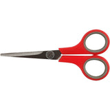 Creativ company http: www.cchobby.nl kinderschaar-l-14-cm-rechts-linkshandig-12-stuk-1-doos