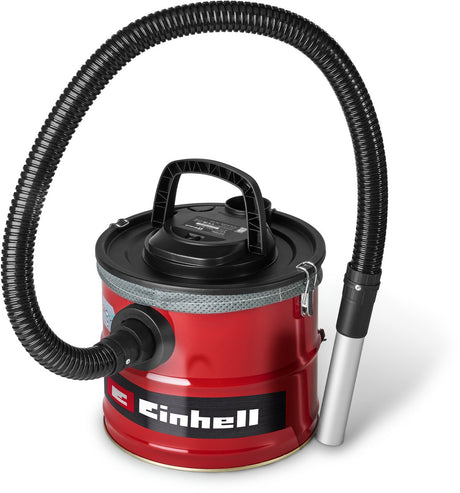 Einhell elektrische aszuiger tc-av 1830 d - 800 watt - 18 l - max. zuigkracht: 170 mbar - zuigslang: ø36 mm 1 m - incl. plooifilter, voorfilter
