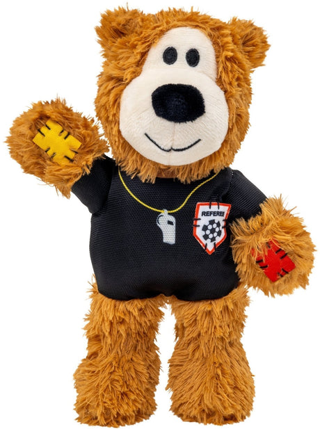 Kong wild knots - sport bear - scheidsrechter - 14,5x8,5x21,5 cm one size