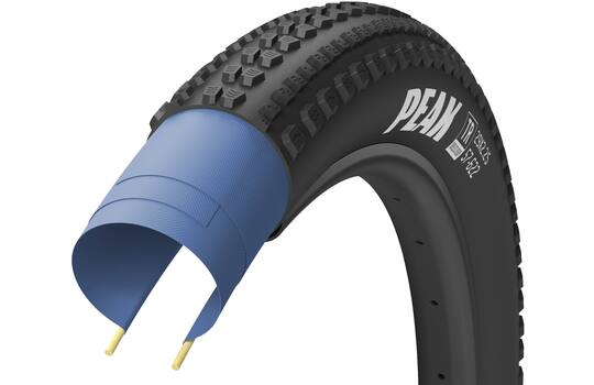 Goodyear peak tr folding tire