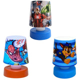 Licentie push light op batterij 11cm