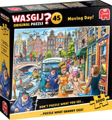 Wasgij original 45 - verhuisdag! - 1000 stukjes puzzel - legpuzzel