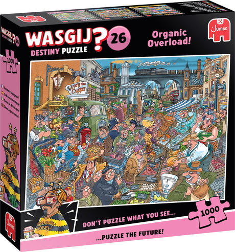 Jumbo wasgij destiny 26 legpuzzel - barstensvol bio!, 1000st.