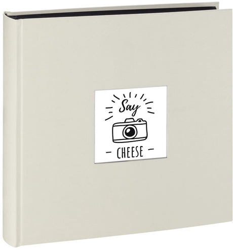 Hama fotoboekalbum - fine art - 30x30 - 100 pagina's - grijs