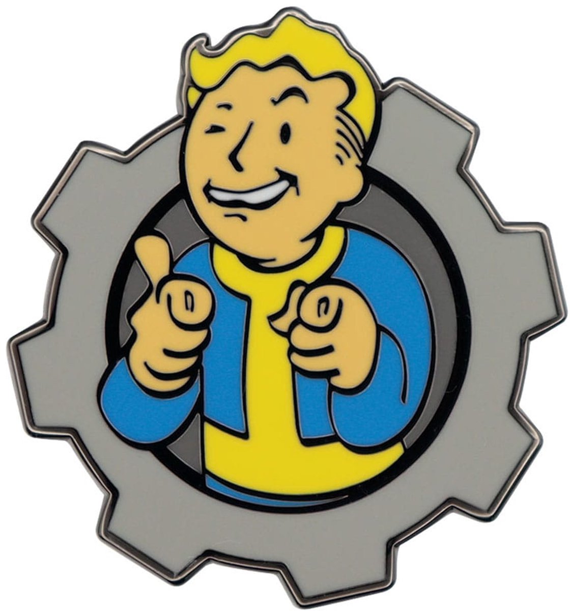 Fanattik fallout pin badge charisma boy limited edition