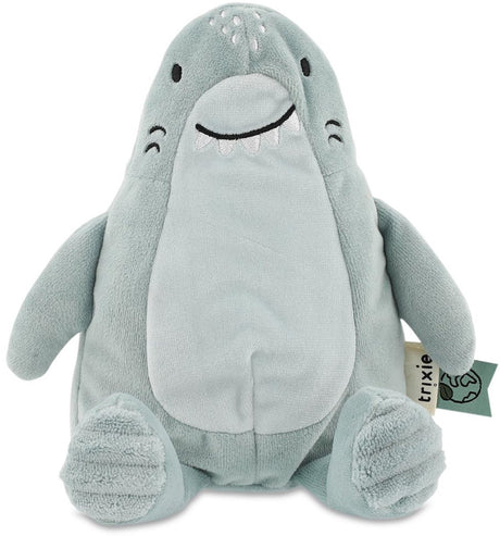 Trixie kleine knuffel mr. shark â€“ 0m+ â€“ ideaal als kraamcadeau â€“ gerecycleerde stof