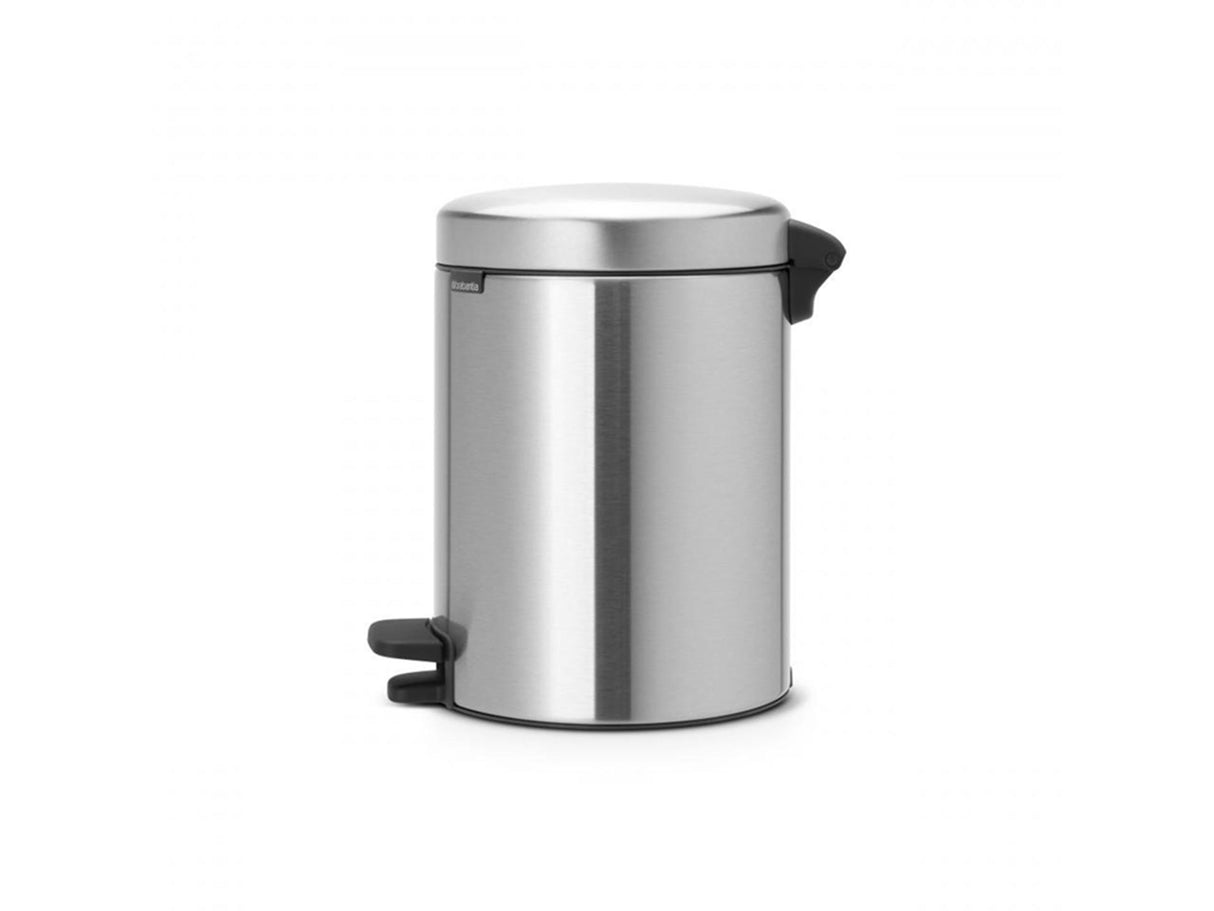 Brabantia pedaalemmer newicon 5l mattste