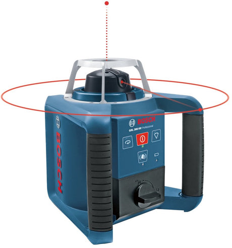 Bosch grl 300 hv rotatielaser lr1 - l-b 0601061505