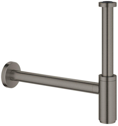 Grohe designsifon 1 1 4 minimalistisch brushed hard graphite
