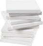 Creativ company gespannen canvas, wit, diepte 1,6 cm, 200x200 mm, 280 gr, 80 stuk