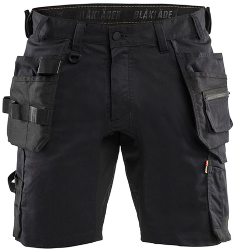 Blåkläder short 2-weg stretch 1752-1832-9900 zwart c52