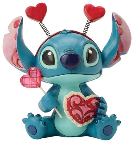 Disney traditions stitch sucker for love 13 cm