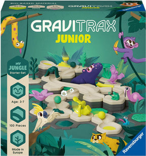 Gravitrax ravensburger - junior starter-set l – jungle thema