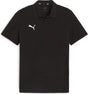 Puma teamgoal casuals polo heren sportshirt - black- white