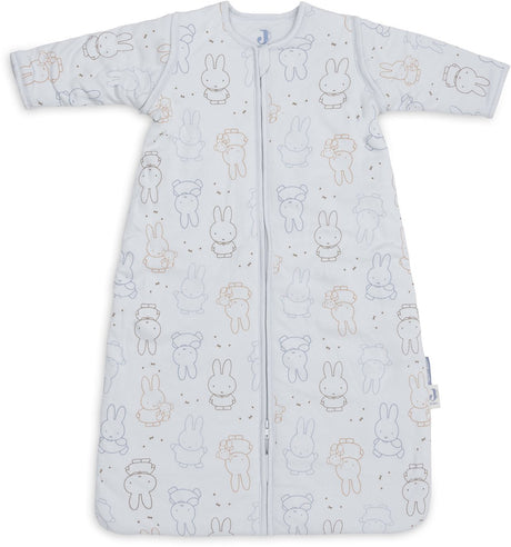 Jollein slaapzak met afritsbare mouw 70cm miffy moments cloudy blue