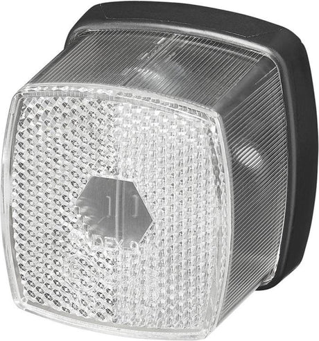 Proplus markeringslamp 66 x 62 x 48,5 mm – voor aanhanger, trailer en caravan – met reflector, e-gekeurd – wit