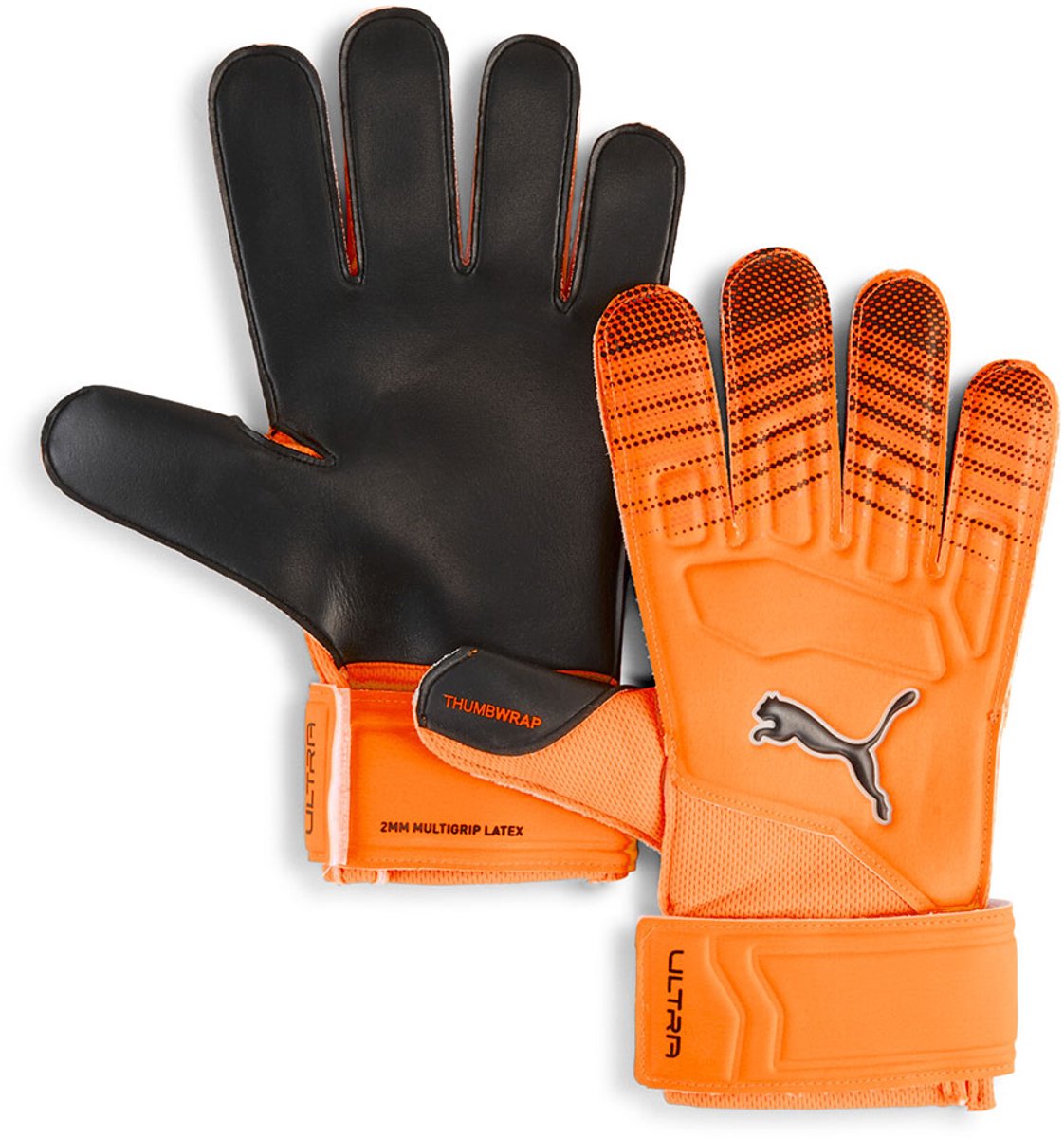 Puma ultra play rc keepershandschoenen oranje 7