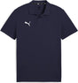 Puma teamgoal casuals polo heren sportshirt - navy- white xl
