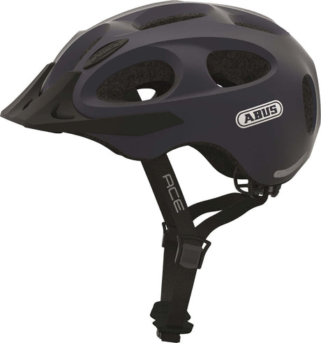Abus helm Youn-I ACE metallic Blauw M 52-57cm