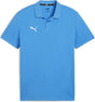 Puma teamgoal casuals polo heren sportshirt - ignite blue- white xl