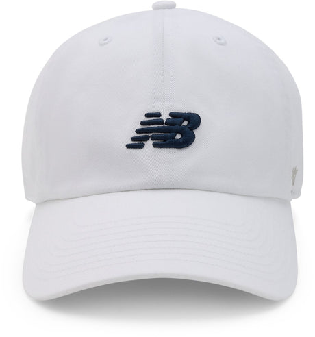 New balance '47 clean up hat unisex pet - white