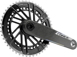 Sram force e1 dub dm 2x12-speed carbon crankset