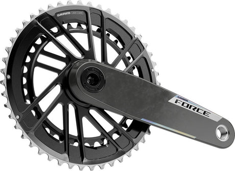 Sram force e1 dub dm 2x12-speed carbon crankset
