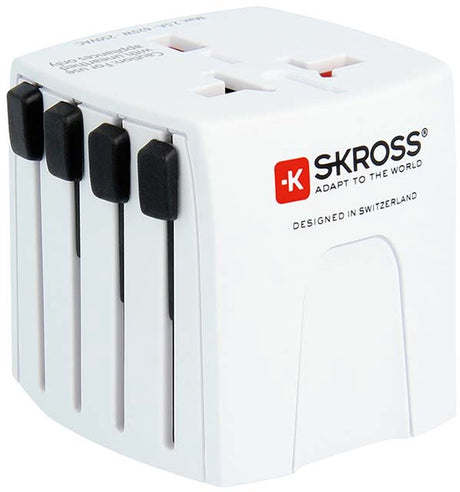 Skross 1.102500-e reisstekker muv micro