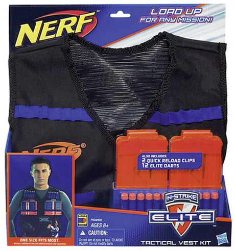 Nerf n-strike elite tactical vest