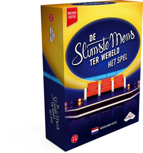 Identity games de slimste mens ter wereld het spel - partyspel - inclusief timers