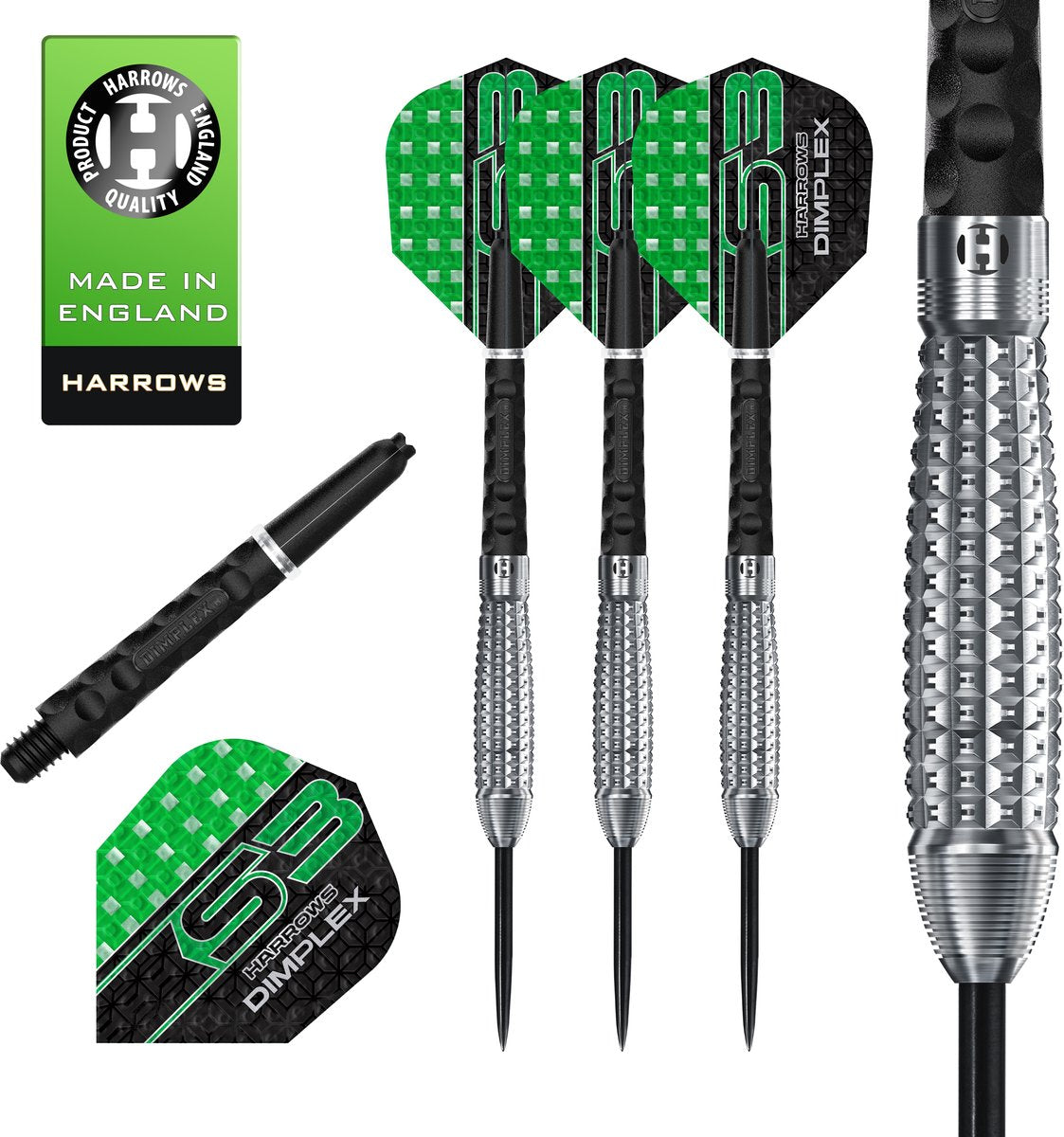Harrows dimplex s3 bomb 90% tungsten 23gr -