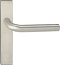 Impresso dursley kruk met schild vierkant blind verdekt rvs