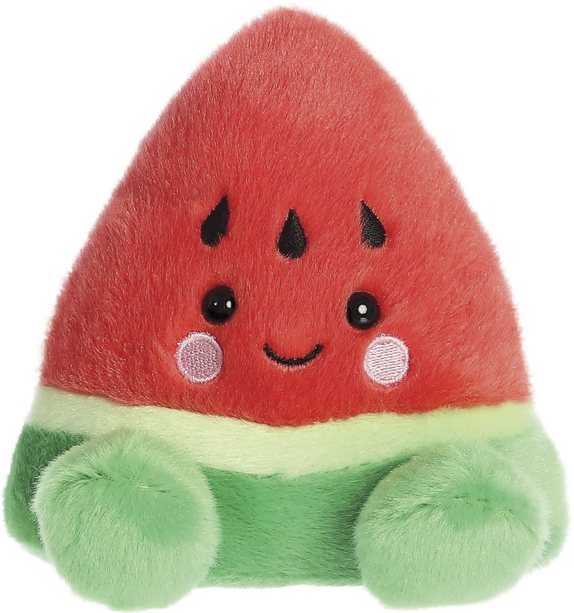 Palm pals aurora watermeloen knuffel – 13 cm