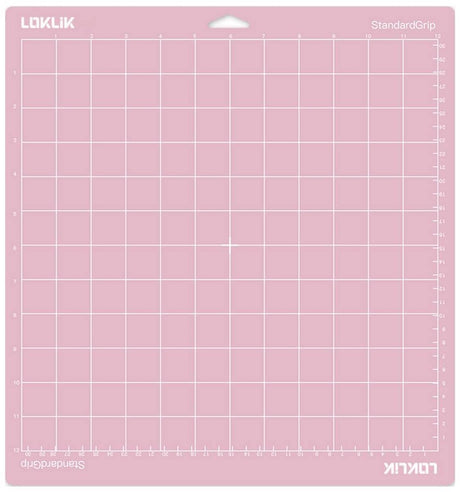 Loklik 3 pct snijmat, roze