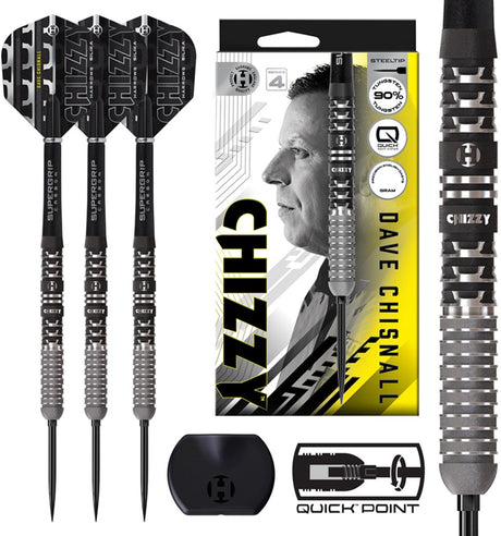 Harrows chizzy series 4 90% tungsten 23gr