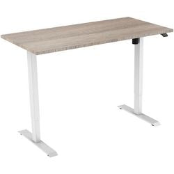 Euroseats bureau wit, robson b000wh120rob 80 x 750-1235 x 120 mm