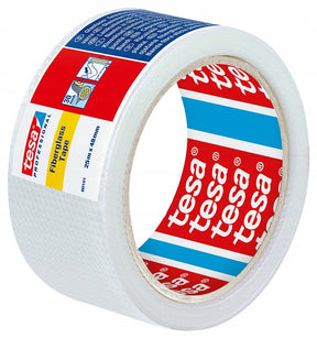 Tesa - glasvezelband voor gipsplaten - 25m x 48mm