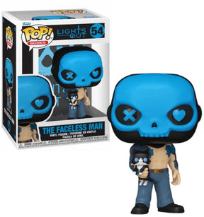 Funko pop books: itd - the faceless man