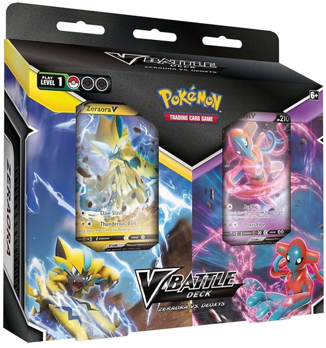Pokémon tcg – v battle deck: zeraora vs. deoxys