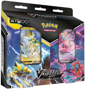 Pokémon tcg – v battle deck: zeraora vs. deoxys