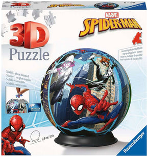 Ravensburger spiderman 3d puzzel, 72st.
